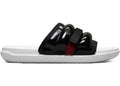 Jordan Super Play Black White Off Noir University Red