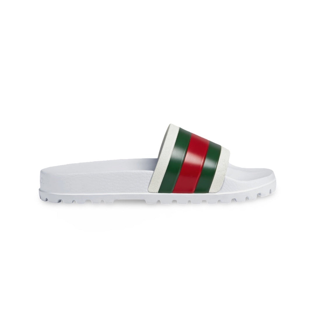 Gucci Web Slide Sandal - Men’s 11.5