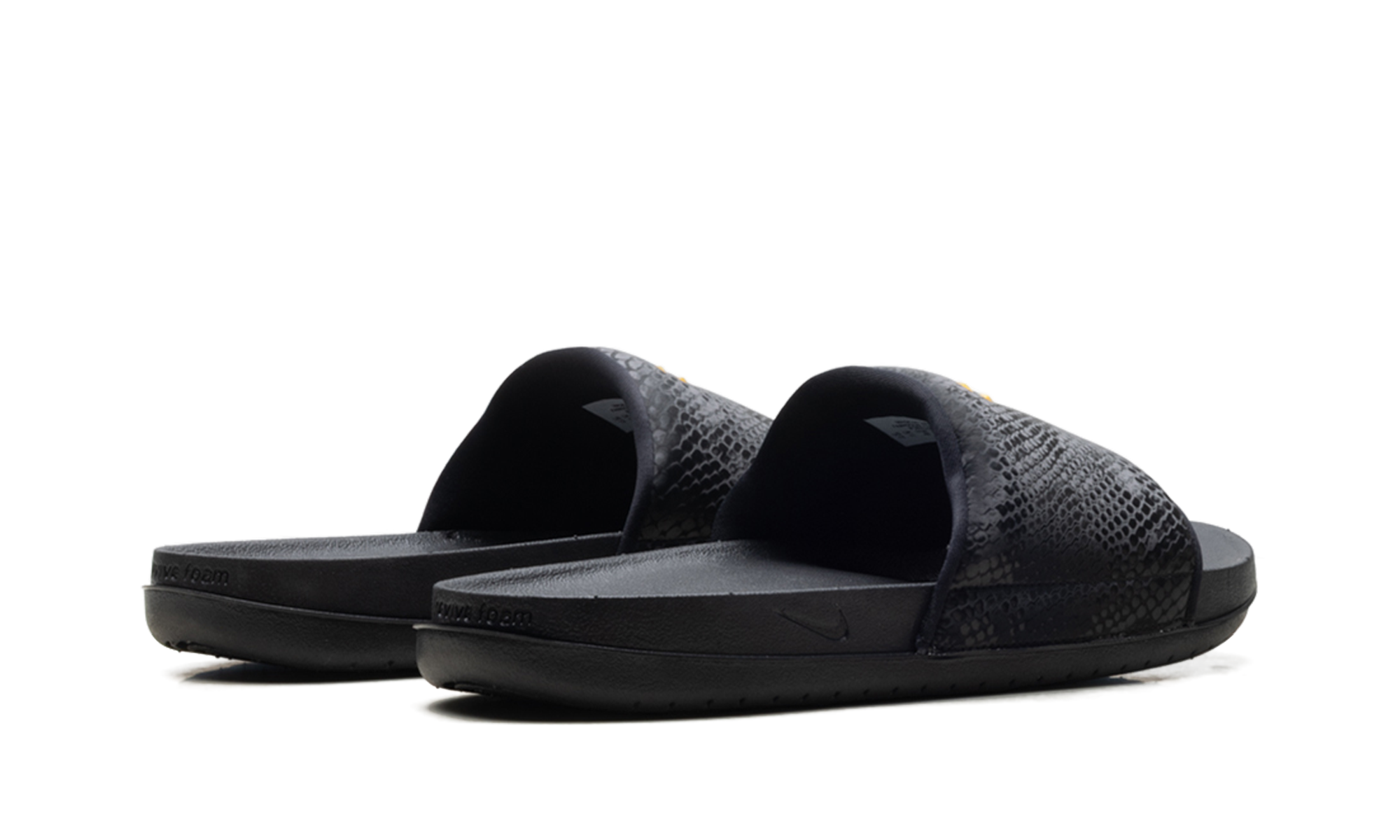 Kobe Offcourt Slide "Black University Gold" IF2870 003
